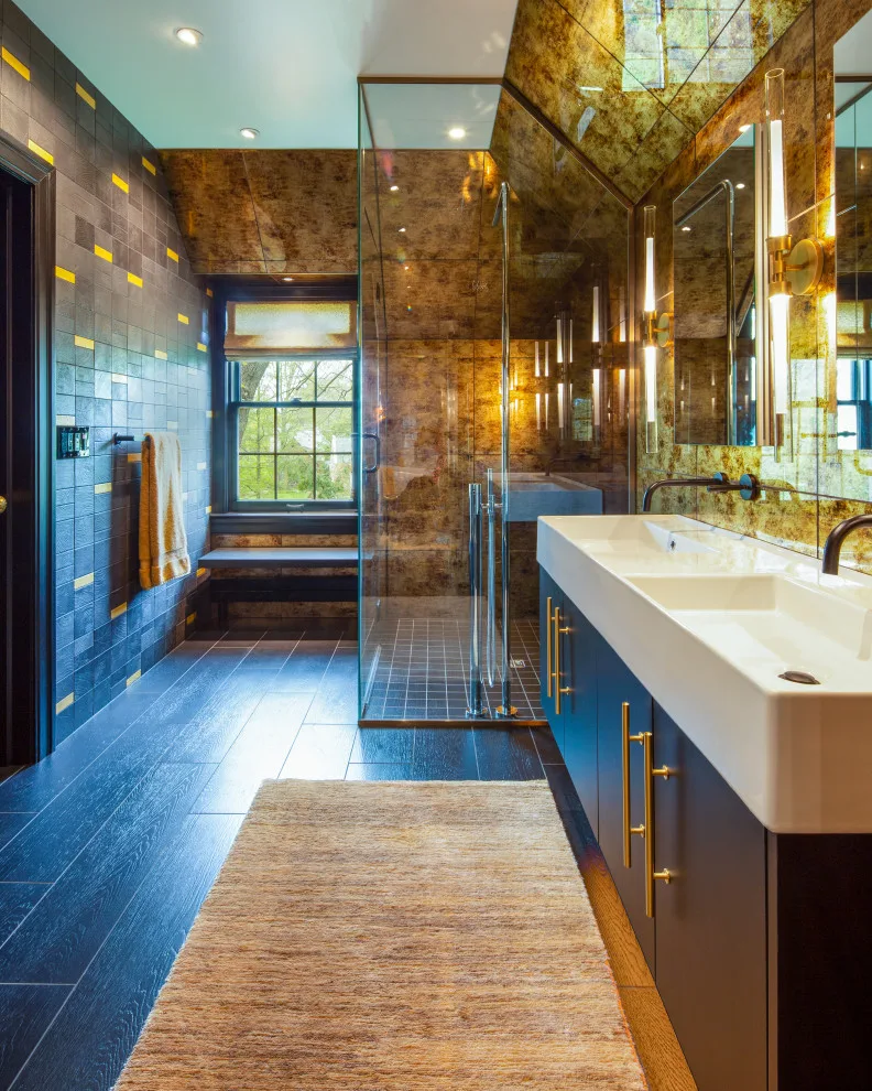 Relaxation Bathroom by Cynthia J. Hoffman Interior Design, Inc. - Photo 4