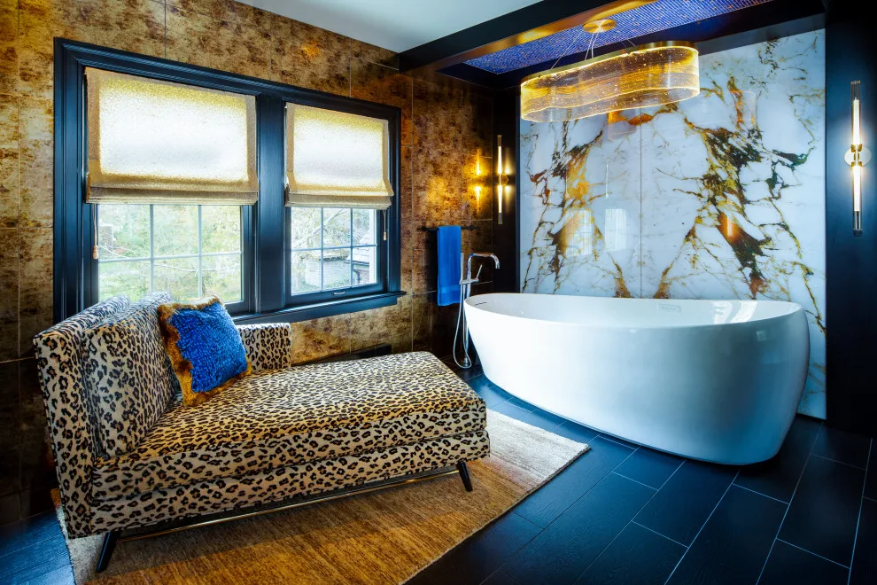 Relaxation Bathroom by Cynthia J. Hoffman Interior Design, Inc. - Photo 7