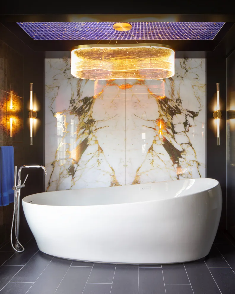 Relaxation Bathroom by Cynthia J. Hoffman Interior Design, Inc. - Photo 3