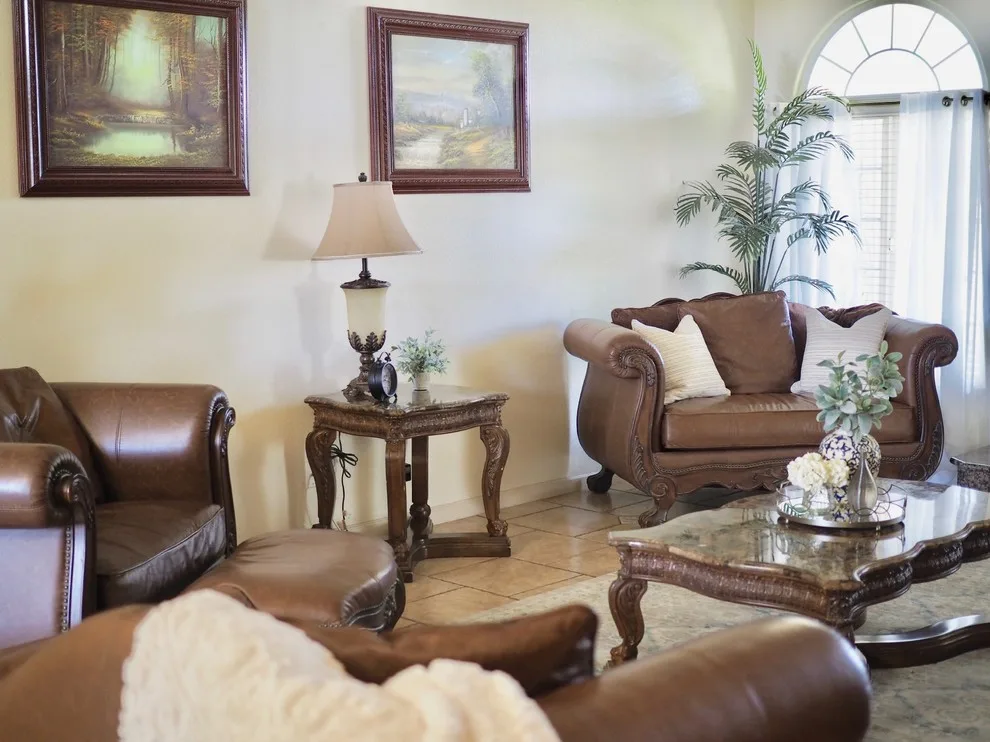 Spanish-Inspired Living Space by ParcelHouse Design, Inc - Photo 3