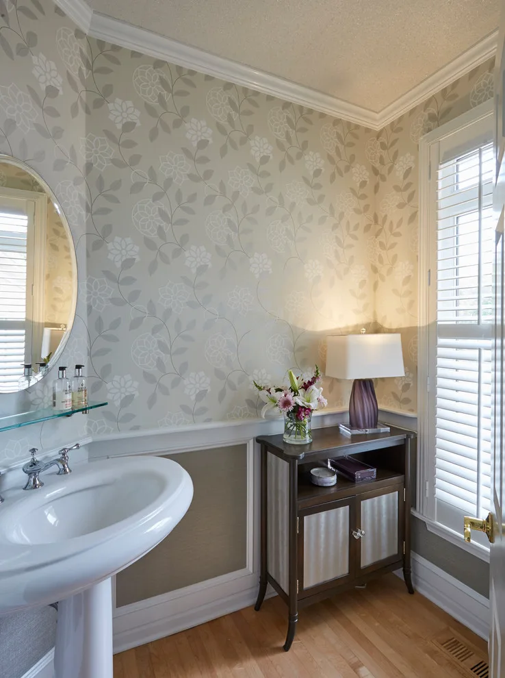 Luminous Powder Chamber by Tina Dann-Fenwick Interiors - Photo 2