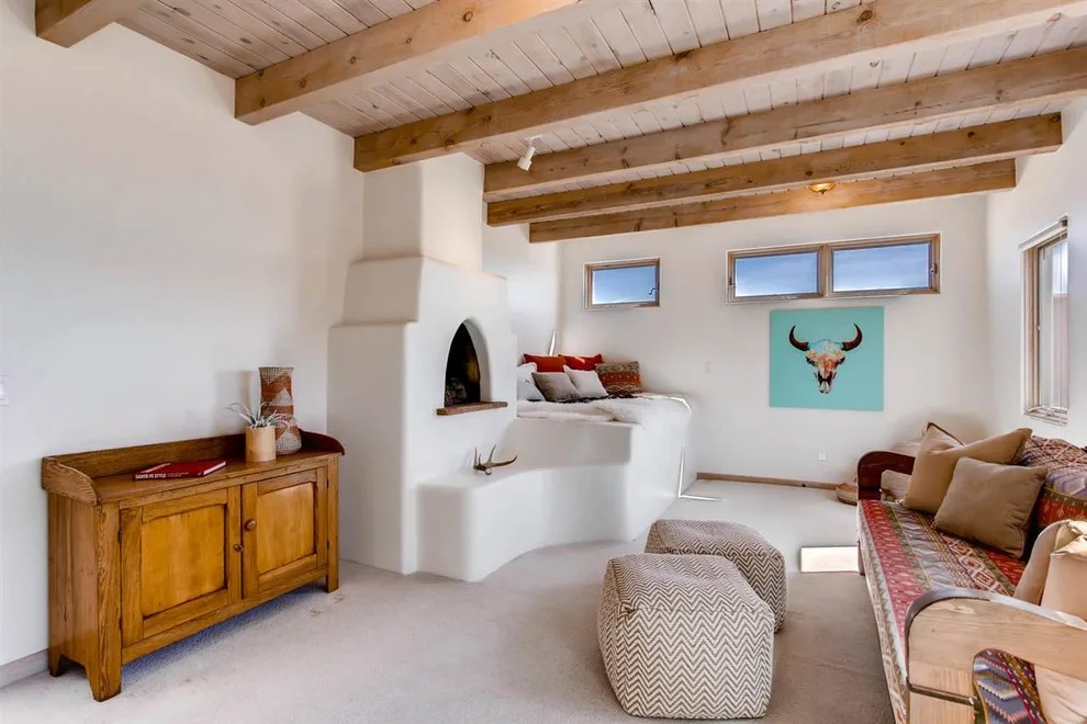 Split-Level Pueblo Home by Pink Dwelling - Photo 2