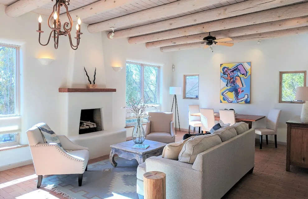 Split-Level Pueblo Home by Pink Dwelling - Photo 4