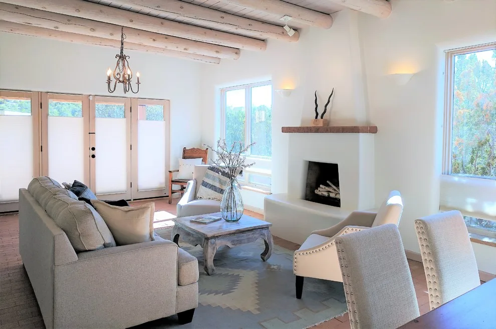 Split-Level Pueblo Home by Pink Dwelling - Photo 5
