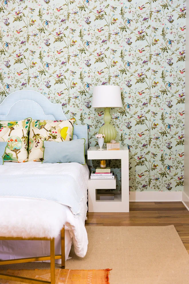 Spring Enthusiasm Entryway and Sleeping Area by Maureen Stevens Design - Photo 8