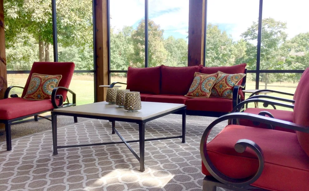 Springfield Modern Porch: Chill in Heat by CDR Design, LLC - Photo 2