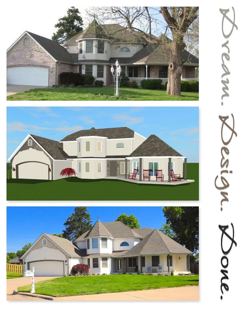 Modern Victorian Facade of Springfield by CDR Design, LLC - Photo 4