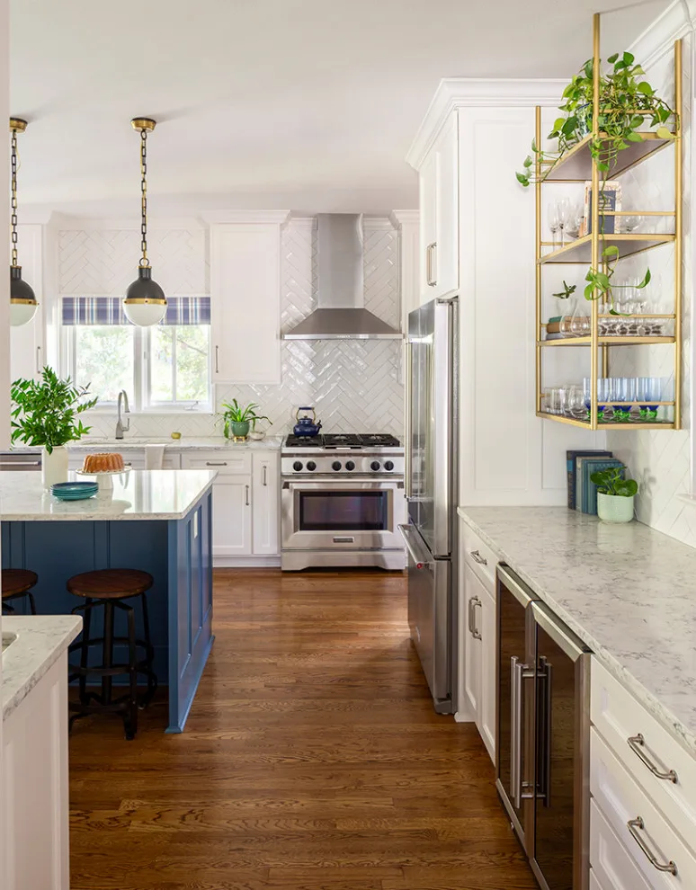 St. John's Place Culinary Renovation by Kathryn J. LeMaster Art & Design - Photo 4