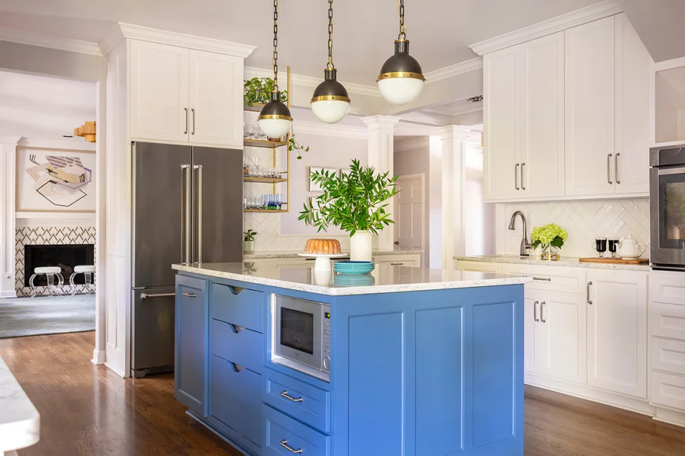 St. John's Place Culinary Renovation by Kathryn J. LeMaster Art & Design - Photo 5