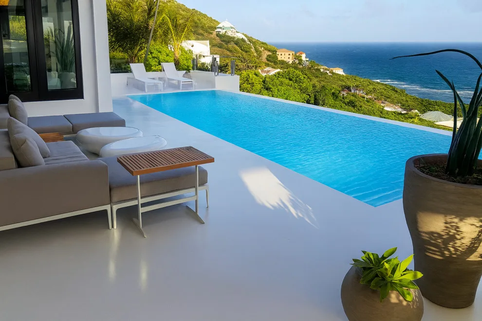 Caribbean Luxury Villa in St. Kitts by NK Design Studio - Photo 2