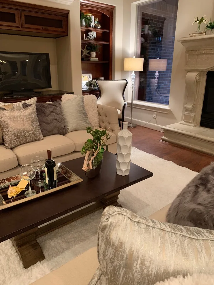 Tuscan Home Update for Sale by West Houston Design Group - Photo 2