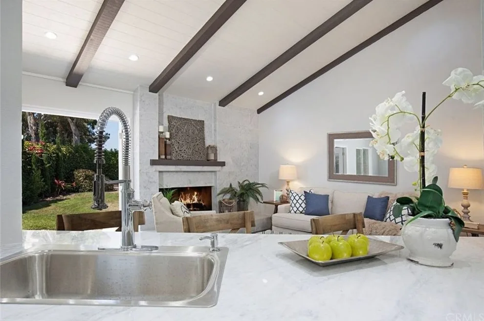 White Kitchen Staging by HOM Staging & Design - Photo 3