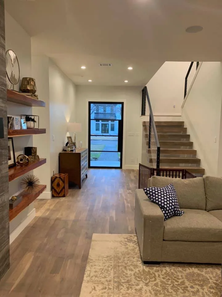 Contemporary Stairway by Shannon Harrell Interiors - Photo 3
