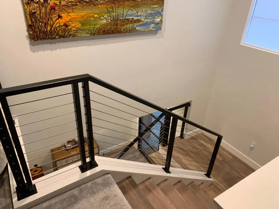 Contemporary Stairway by Shannon Harrell Interiors - Photo 2