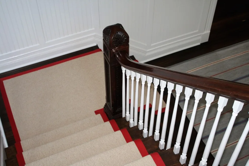Remsenburg Stair Runner Installation by Dream Windows & Interiors - Photo 3