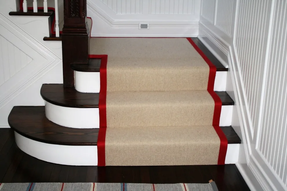 Remsenburg Stair Runner Installation by Dream Windows & Interiors - Photo 2