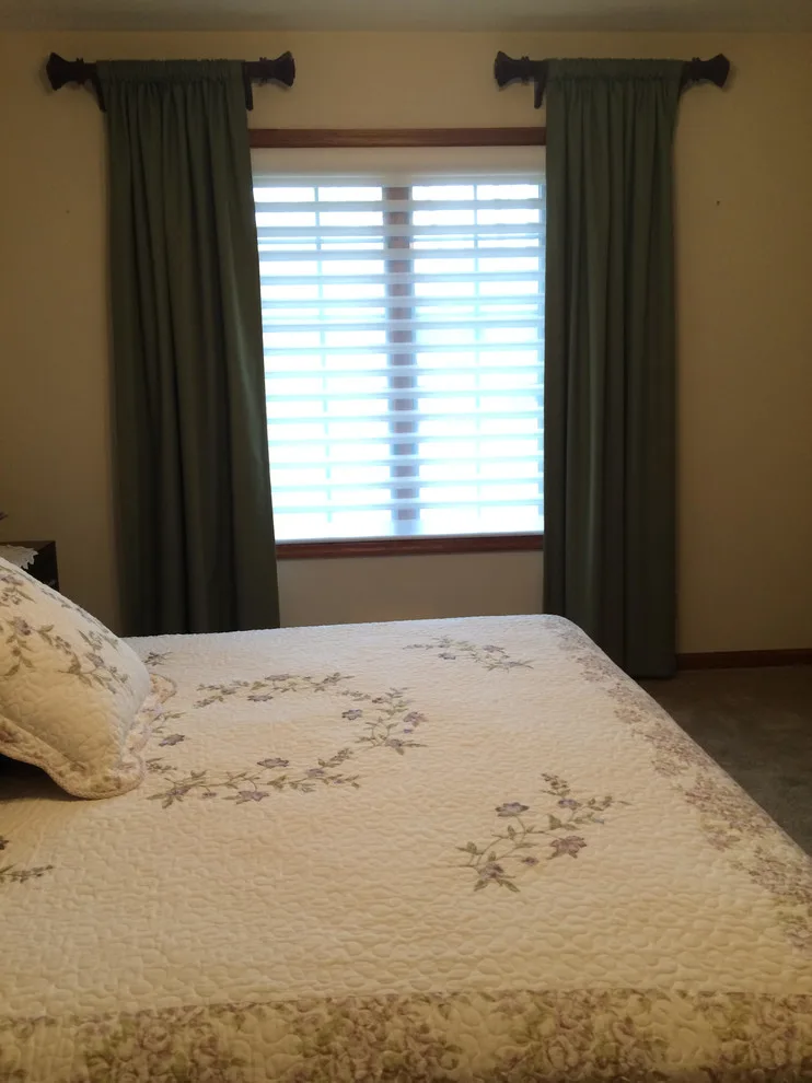 Fixed Side Panels by Debbie Fornoff Interior Design And Draperies - Photo 2