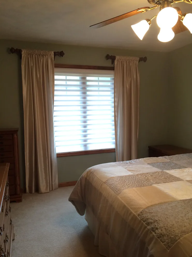 Fixed Side Panels by Debbie Fornoff Interior Design And Draperies - Photo 3