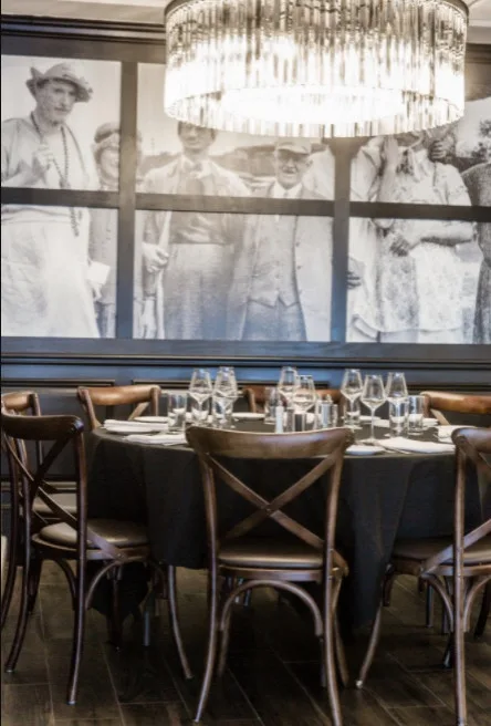 THE STEAKHOUSE CLUB by Gina Ireland Interiors - Photo 4