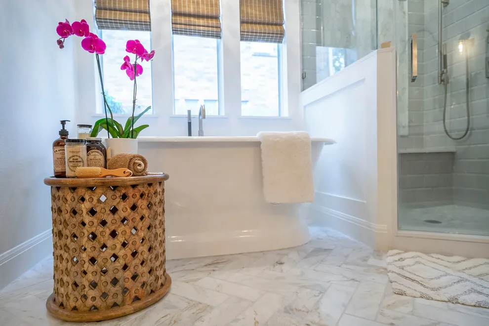 Stonecreek Restroom by Jennifer Kizzee Design - Photo 23