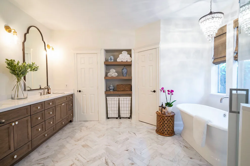Stonecreek Restroom by Jennifer Kizzee Design - Photo 12