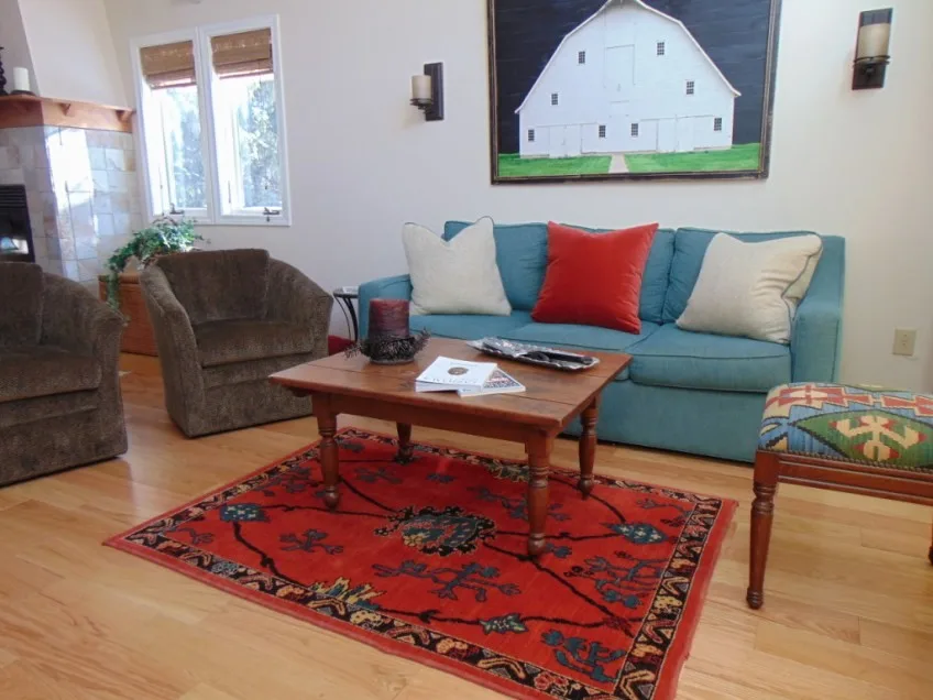 Stratton Mountain Condo by Laura's Interior Design - Photo 4