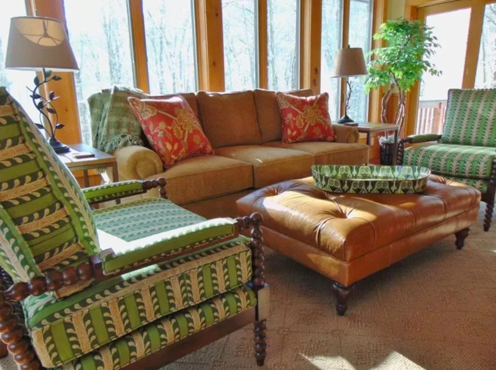 Stratton Mountain Residence by Laura's Interior Design - Photo 8