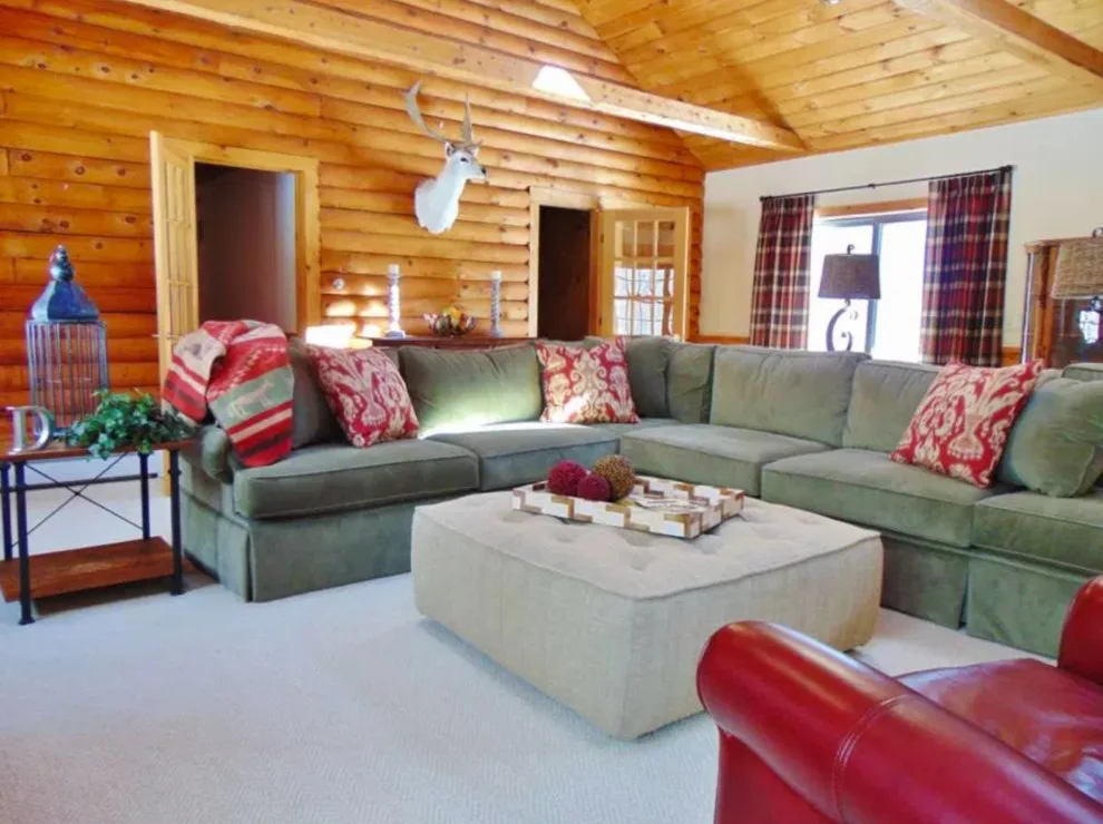 Stratton Mountain Residence by Laura's Interior Design - Photo 12