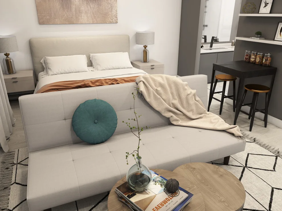 Studio Apartment - 412 Square Feet by 5 Design Interiors By Lexi - Photo 15