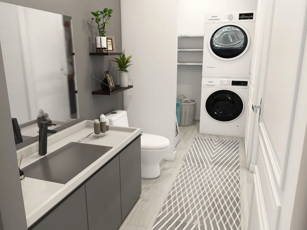Studio Apartment - 412 Square Feet by 5 Design Interiors By Lexi - Photo 16