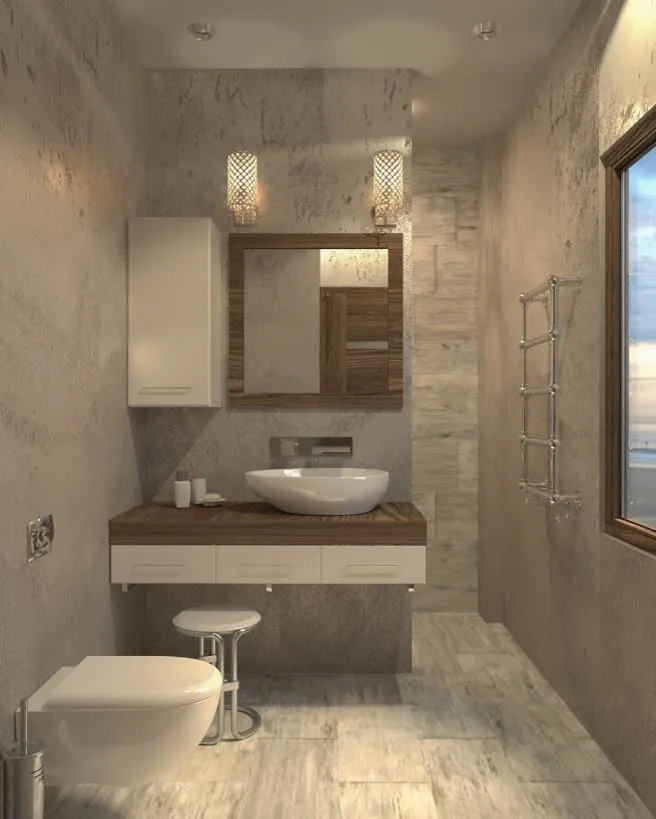 Impressive Bathroom Concepts by Panache` Interiors-Woodstock GA - Photo 3