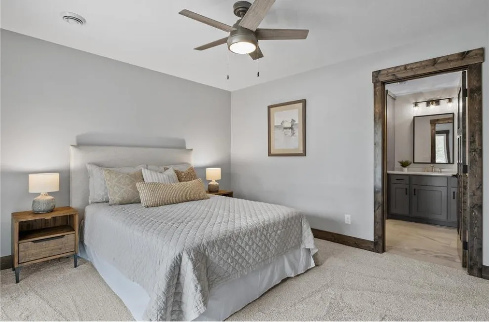 Chic Transitional at Sylvan Lake by Katie Kottke Interiors - Photo 6