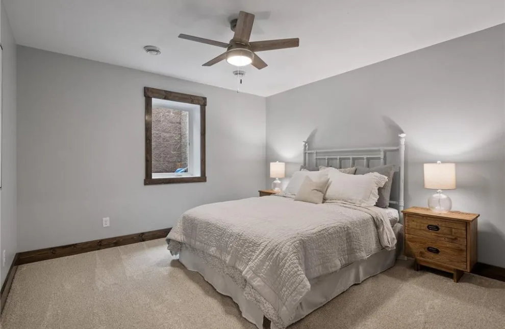 Chic Transitional at Sylvan Lake by Katie Kottke Interiors - Photo 16