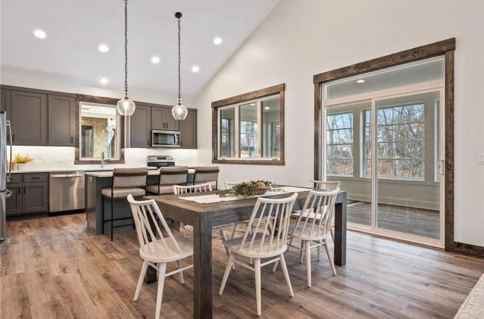 Chic Transitional at Sylvan Lake by Katie Kottke Interiors - Photo 25