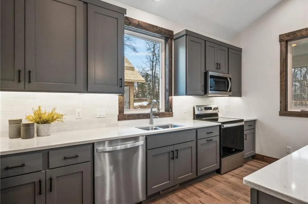 Chic Transitional at Sylvan Lake by Katie Kottke Interiors - Photo 27