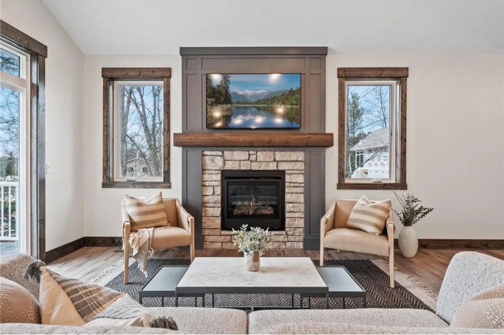 Chic Transitional at Sylvan Lake by Katie Kottke Interiors - Photo 3