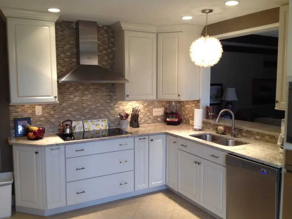 Metamorphosis of a Suburban Kitchen by Komlos Design Group - Photo 10