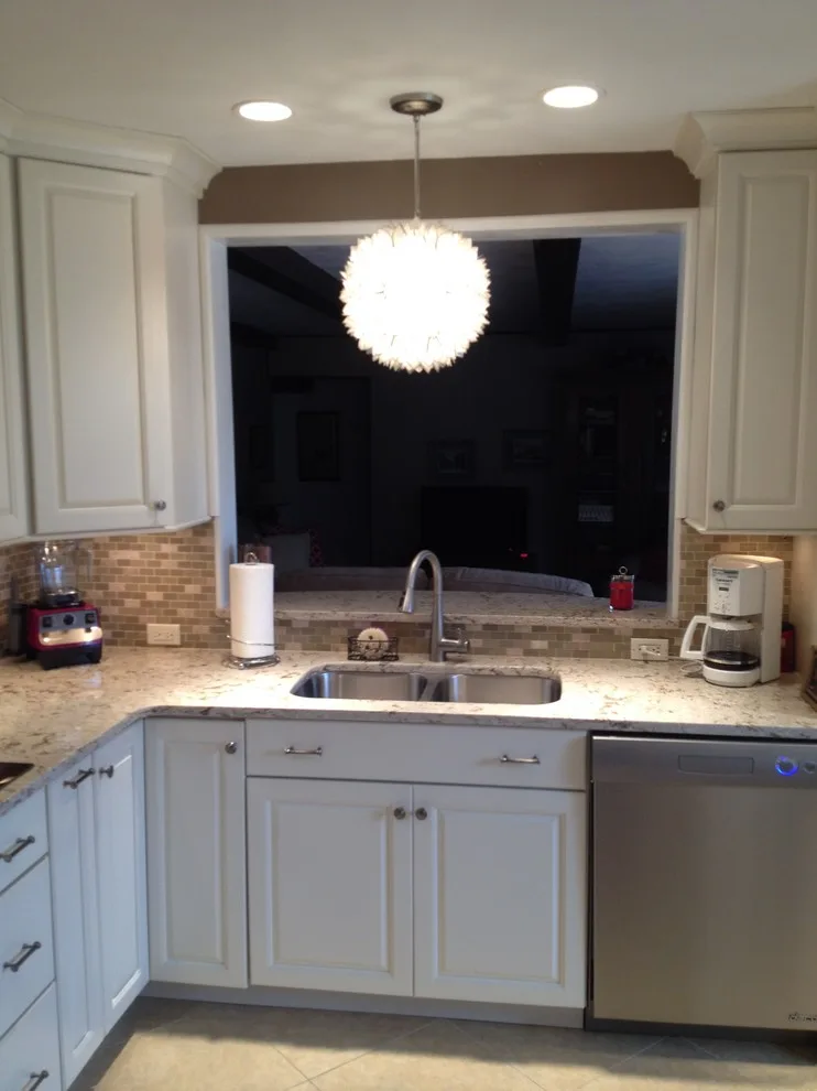 Metamorphosis of a Suburban Kitchen by Komlos Design Group - Photo 7