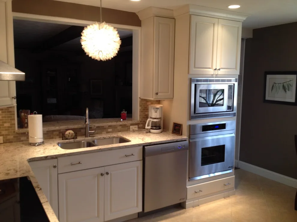 Metamorphosis of a Suburban Kitchen by Komlos Design Group - Photo 4