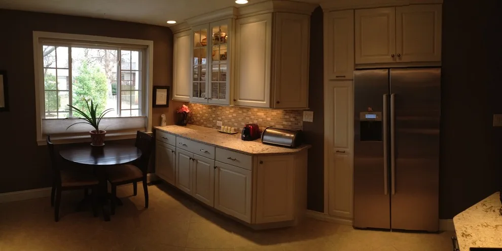 Metamorphosis of a Suburban Kitchen by Komlos Design Group - Photo 13