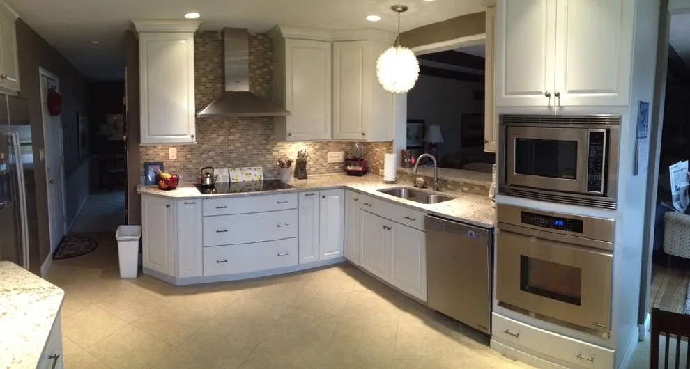 Metamorphosis of a Suburban Kitchen by Komlos Design Group - Photo 15