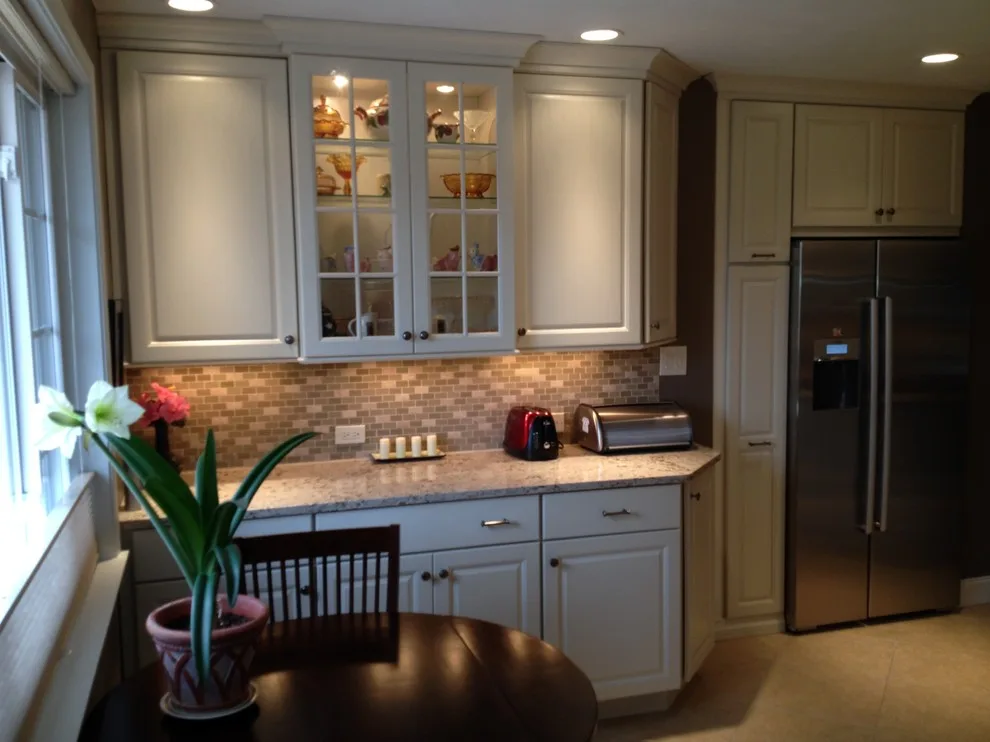 Metamorphosis of a Suburban Kitchen by Komlos Design Group - Photo 11
