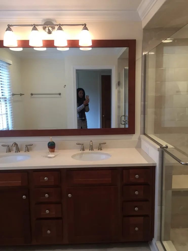 Suchta primary bathroom by Sylvie Del Duca Interior Designs Services - Photo 3