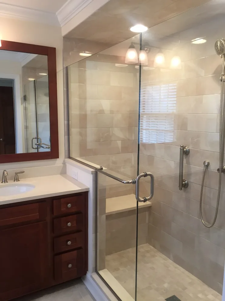 Suchta primary bathroom by Sylvie Del Duca Interior Designs Services - Photo 2