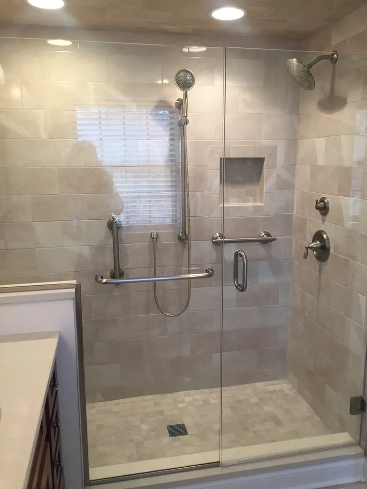 Suchta primary bathroom by Sylvie Del Duca Interior Designs Services - Photo 5