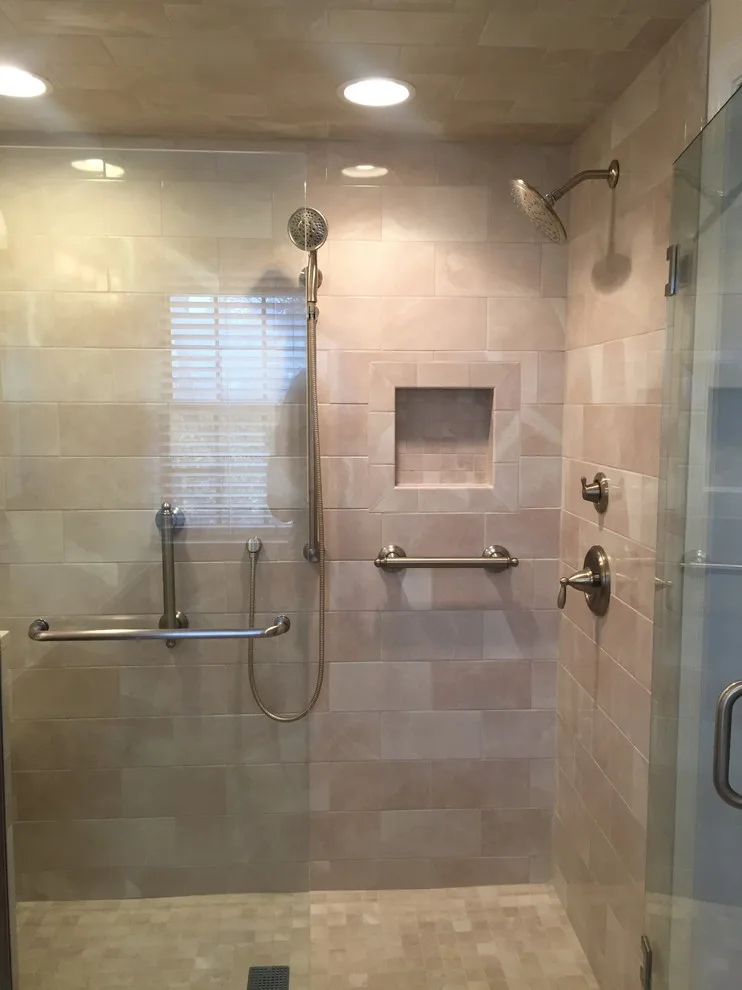 Suchta primary bathroom by Sylvie Del Duca Interior Designs Services - Photo 7