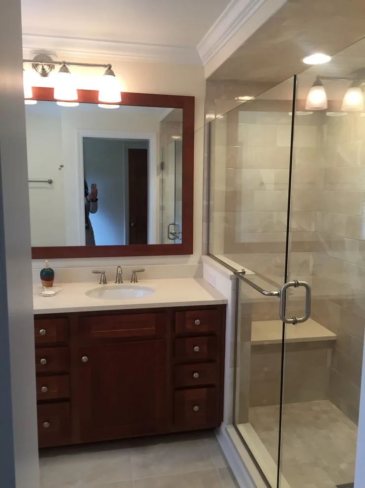 Suchta primary bathroom by Sylvie Del Duca Interior Designs Services - Photo 4