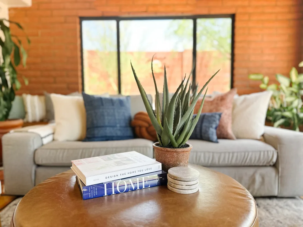Family Room Summer Trail by Saguaro Home Design - Photo 3
