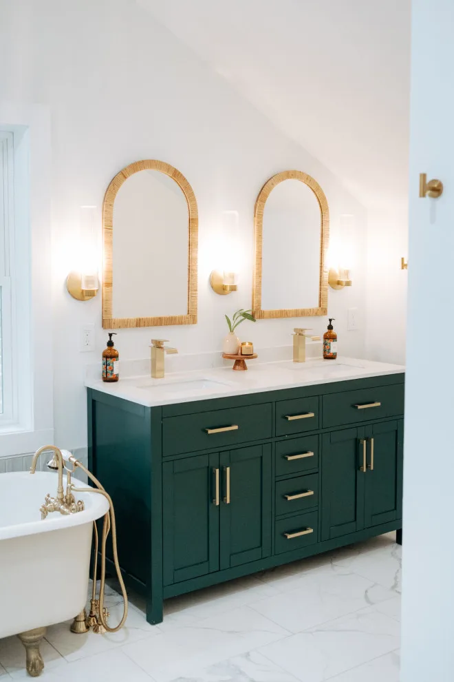 Inlet House - Primary Bathroom by Fig Leaf And Co - Photo 4
