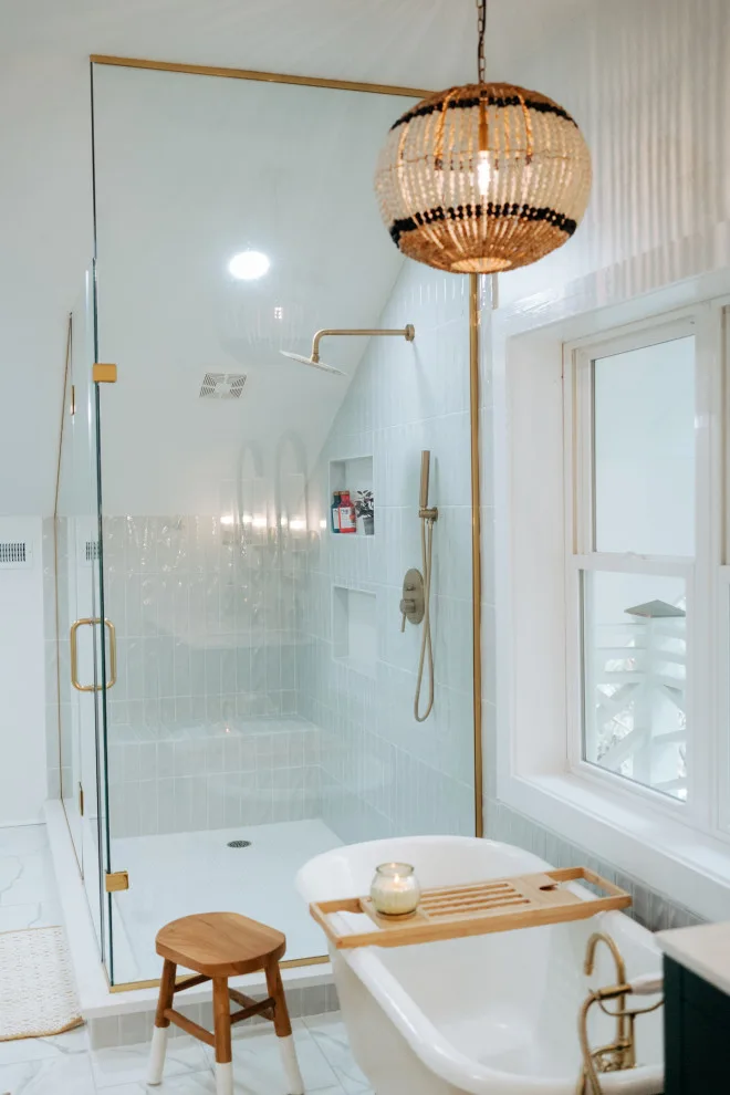 Inlet House - Primary Bathroom by Fig Leaf And Co - Photo 5
